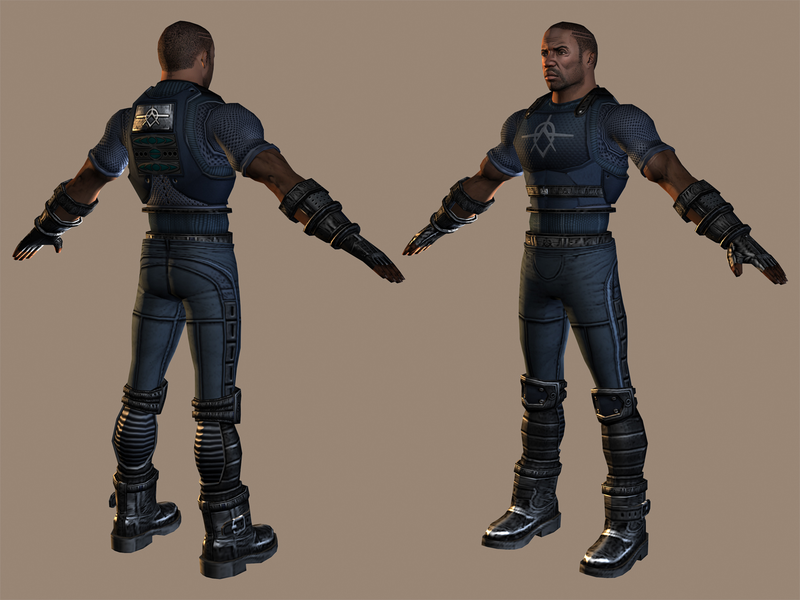 Illustration for article titled New Crackdown 2 Screenshots, Artwork